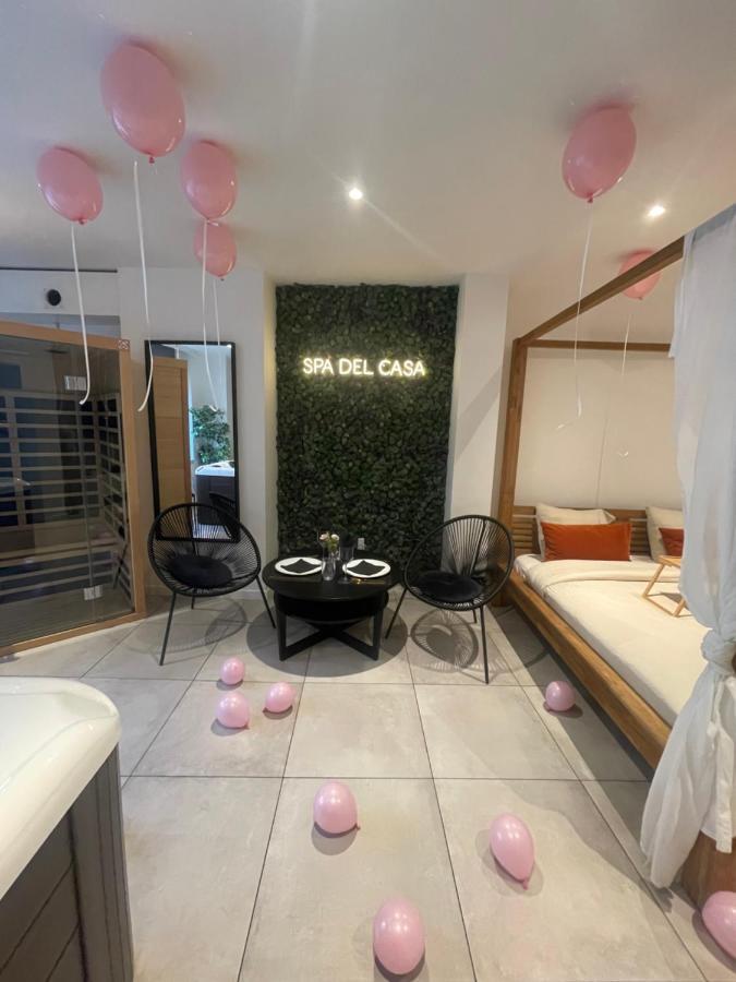 Spa Palawan Prive Avec Jacuzzi Et Sauna Liege Hotel Eksteriør billede