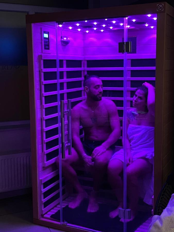 Spa Palawan Prive Avec Jacuzzi Et Sauna Liege Hotel Eksteriør billede